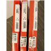 Image 2 : LOT OF 3 EVANS 3-PACK KIT 10"-12"-16" (ASSORTED TYPE 9-DRUMHEADS TOTAL)