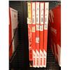 Image 1 : LOT OF 5 ASSORTED EVANS 14" DRUMHEADS