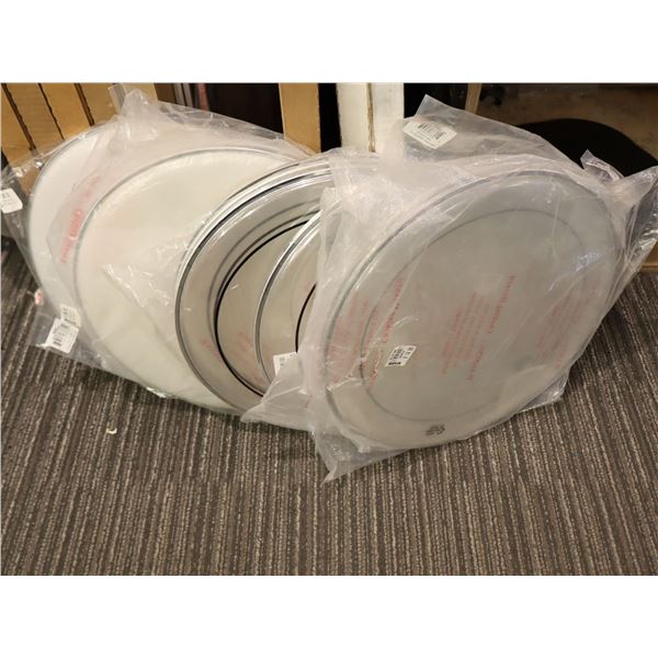 LOT OF 10 ASSORTED REMO 14" DRUMHEADS