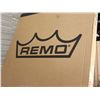 Image 2 : Lot of 2: Remo - 24" Emperor SMT Clear Drumhead  - BB-1324-00-SMT