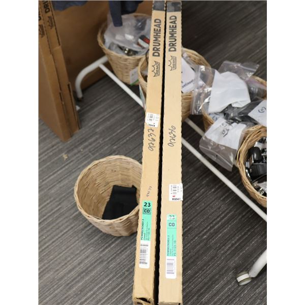 Lot of 2: DH REMO P3-1123-10 HEAD