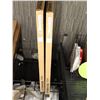 Image 2 : LOT OF 2 ASSORTED REMO 24" BASS DRUMHEADS