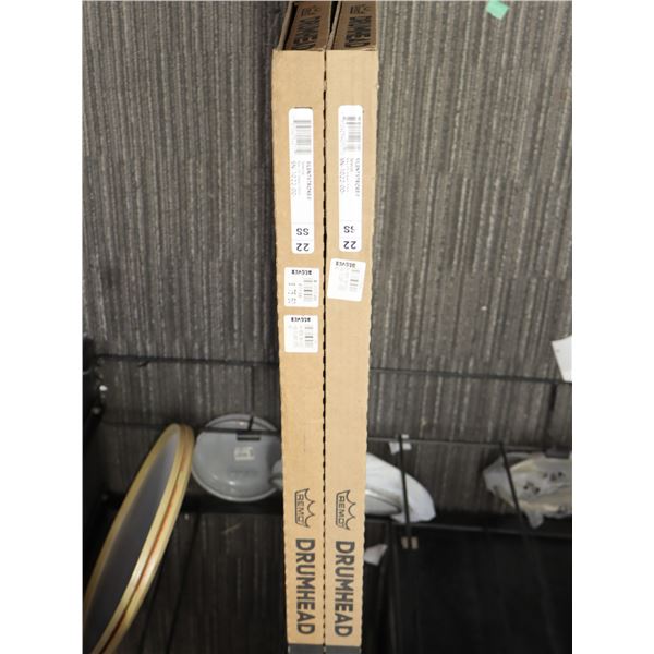 Lot of 2: Remo - Silentstroke SN-0022 22”