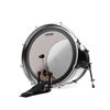 Image 5 : Lot of 2: Evans - EMAD2 System Pack - 18" Clear Bass Drumheads EBP-18EMAD2SYS 2PLY