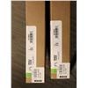 Image 2 : Lot of 2: Evans - BD22EMAD2 Clear 22”