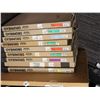 Image 1 : LOT OF 10 ASSORTED REMO 18" BASS DRUMHEADS