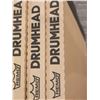 Image 3 : LOT OF 10 ASSORTED REMO 18" BASS DRUMHEADS
