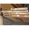 Image 1 : LOT OF 4 ASSORTED REMO 18" BASS DRUMHEADS
