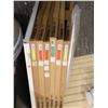 Image 1 : LOT OF 8 ASSORTED REMO 24" BASS DRUMHEADS