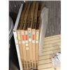 Image 2 : LOT OF 8 ASSORTED REMO 24" BASS DRUMHEADS