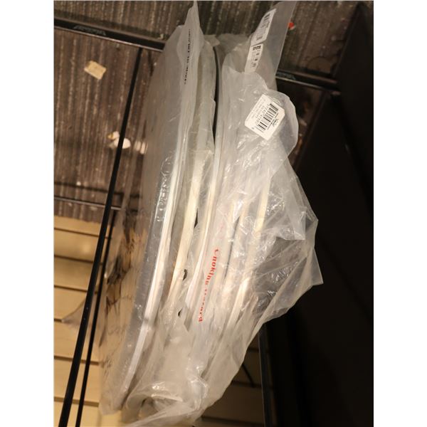 LOT OF 7 ASSORTED 20" BASS DRUMHEADS