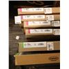 Image 2 : LOT OF 6 ASSORTED EVANS 22" BASS DRUMHEADS