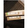 Image 2 : LOT OF 3 ASSORTED EVANS 26" BASS DRUMHEADS