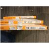 Image 2 : LOT OF 3 ROLLAND MESH HEADS (20"-13"-16")