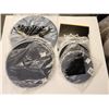Image 1 : LOT OF 8 ASSORTED MESH DRUMHEADS