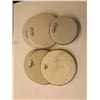 Image 1 : LOT OF 6 SYNTHETIC BONGO HEADS