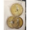 Image 1 : LOT OF 3 RAWHIDE CONGA HEADS