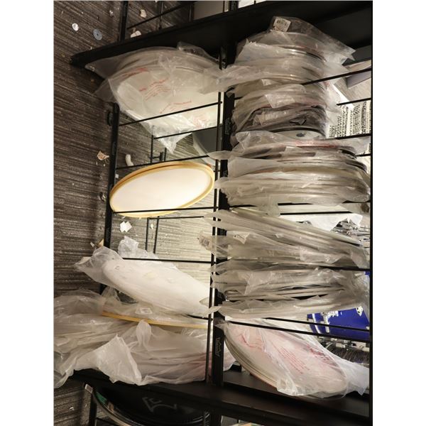 LOT OF 70+PCS ASSORTED DRUMHEADS