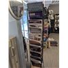 Image 2 : LOT OF +/- 50 DRUM BOOKS WITH MAGAZINE RACK