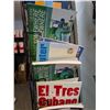 Image 4 : LOT OF +/- 50 DRUM BOOKS WITH MAGAZINE RACK