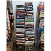 Image 1 : LOT OF +/- 50 DRUM BOOKS WITH MAGAZINE RACK
