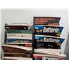 Image 2 : LOT OF +/- 50 DRUM BOOKS WITH MAGAZINE RACK