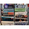 Image 4 : LOT OF +/- 50 DRUM BOOKS WITH MAGAZINE RACK