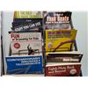 Image 4 : LOT OF +/- 50 DRUM BOOKS WITH MAGAZINE RACK