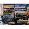 Image 3 : LOT OF +/- 50 DRUM BOOKS WITH MAGAZINE RACK
