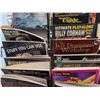 Image 4 : LOT OF +/- 50 DRUM BOOKS WITH MAGAZINE RACK