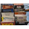Image 4 : LOT OF +/- 50 DRUM BOOKS WITH MAGAZINE RACK