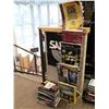Image 1 : LOT OF +/- 50 DRUM BOOKS WITH MAGAZINE RACK