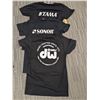 Image 2 : LOT OF 3 ASSORTED PERCUSSION BRANDS T-SHIRTS (SMALL)