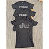 Image 1 : LOT OF 3 ASSORTED PERCUSSION BRANDS T-SHIRTS (SMALL)