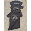 Image 2 : LOT OF 3 ASSORTED PERCUSSION BRANDS T-SHIRTS (SMALL)