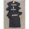 Image 1 : LOT OF 3 ASSORTED PERCUSSION BRANDS T-SHIRTS (SMALL)
