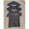 Image 1 : LOT OF 3 ASSORTED PERCUSSION BRANDS T-SHIRTS (MEDIUM)
