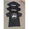 Image 2 : LOT OF 3 ASSORTED PERCUSSION BRANDS T-SHIRTS (MEDIUM)