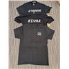 Image 1 : LOT OF 3 ASSORTED PERCUSSION BRANDS T-SHIRTS (MEDIUM)
