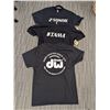 Image 2 : LOT OF 3 ASSORTED PERCUSSION BRANDS T-SHIRTS (MEDIUM)