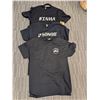 Image 1 : LOT OF 3 ASSORTED PERCUSSION BRANDS T-SHIRTS (MEDIUM)