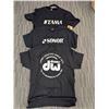Image 2 : LOT OF 3 ASSORTED PERCUSSION BRANDS T-SHIRTS (MEDIUM)