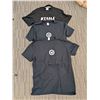 Image 1 : LOT OF 3 ASSORTED PERCUSSION BRANDS T-SHIRTS (LARGE)