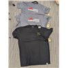 Image 1 : LOT OF 3 ASSORTED PERCUSSION BRANDS T-SHIRTS (XXL)