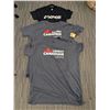 Image 1 : LOT OF 3 ASSORTED PERCUSSION BRANDS T-SHIRTS (1-SM-2-XXL)