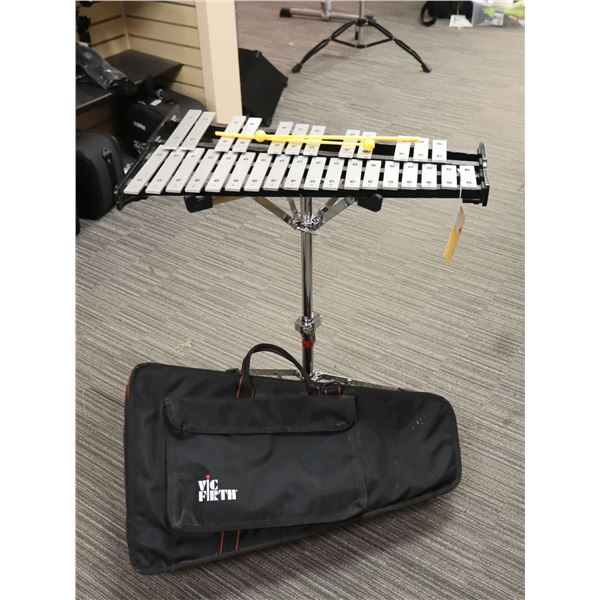 ***USED*** VIC FIRTH XYLOPONE WITH BAG AND STAND