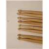 Image 2 : LOT OF 4 ASSORTED PAIRS OF VATER DRUM STICKS