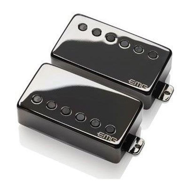 EMG - PU JH-Set James Hetfield Black Chrome