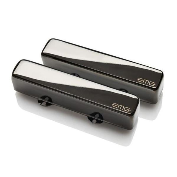 EMG - Pick-Up Robert Trujillo "Rip Tide" RT Set - Black