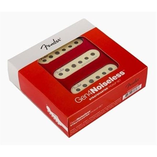 Fender - Gen 4 Noiseless™ Stratocaster® Pickups Model # 0992260000